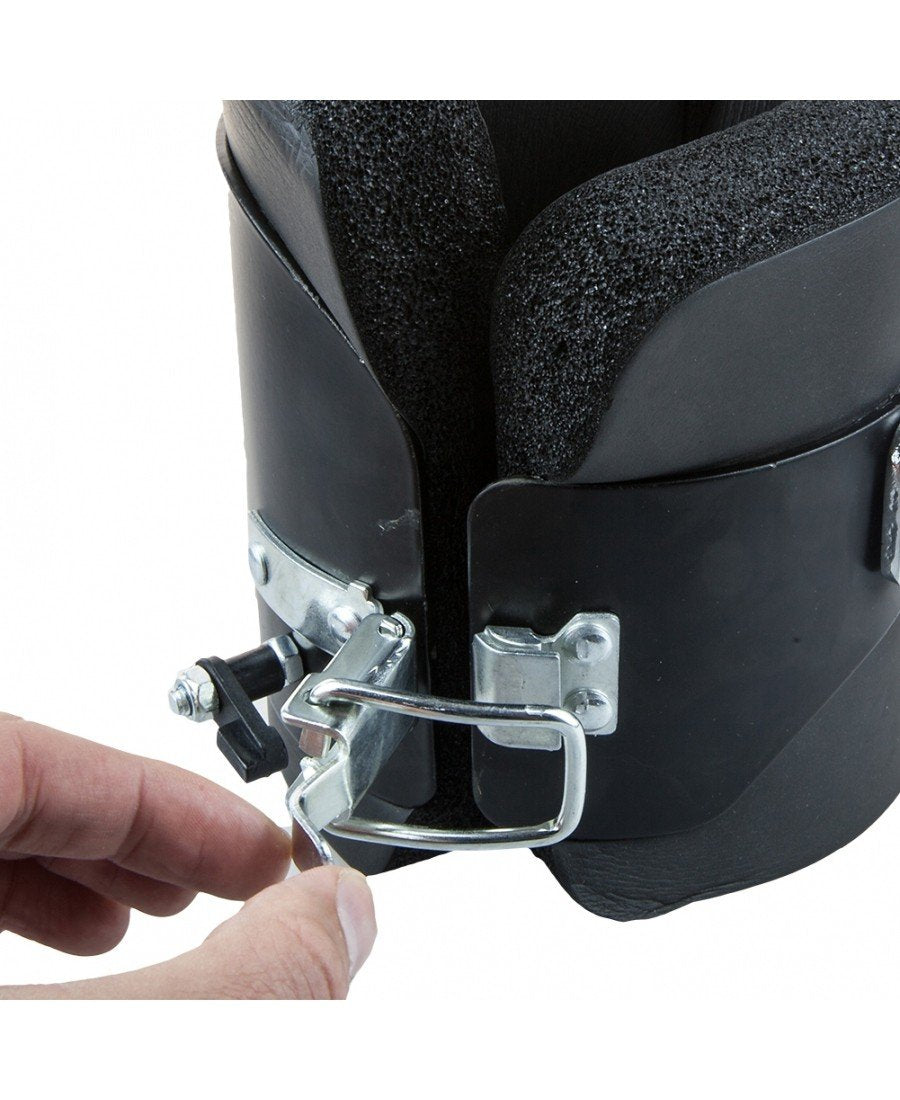 C.P. Sports Gravity Boots Hängeschuhe Inversion Boots mit Sicherheitsverschluss Schwerkrafttrainer